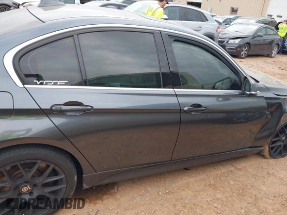 2015 BMW 3 Series 335i xDrive with VIN WBA3B9G56FNR94448, listed as a IAAI auction lot 41948101 with 134,414 mi miles and . Bid and sale history available at carsss.com. Image 13.