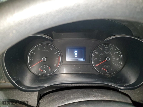 2016 Kia Optima LX with VIN KNAGT4L33G5071125, listed as a Copart auction lot 50744635 with 59,096 mi miles and Salvage Title. Bid and sale history available at carsss.com. Image 9.