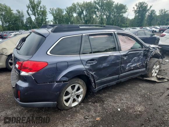 2014 Subaru Outback Limited with VIN 4S4BRBLC6E3304404, listed as a Copart auction lot 63922815 with 107,827 mi miles and Salvage title. Bid and sale history available at DreamBid. Image 3.