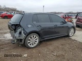 2017 Volkswagen Golf с VIN WVWWF7AU1HW085636, выставлен на аукционе Copart как лот 42734925 с пробегом 90 226 миль миль и Списание • Salvage title. История ставок и продаж доступна на DreamBid. Изображение 3.