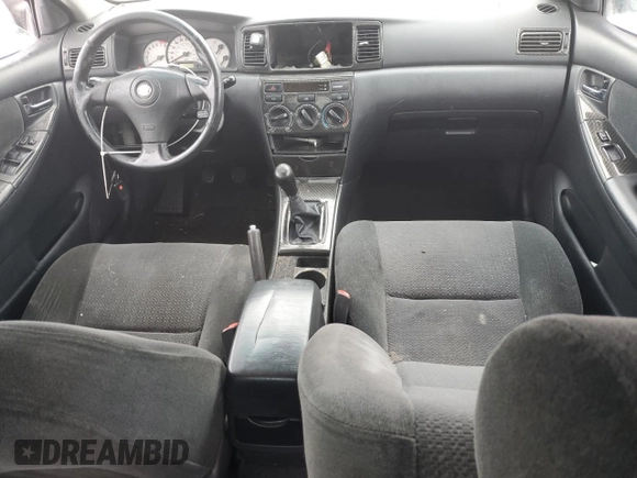 2004 Toyota Corolla CE with VIN 1NXBR32E54Z286429, listed as a Copart auction lot 44861275 with 219,316 mi miles and Clean Title. Bid and sale history available at DreamBid. Image 8.