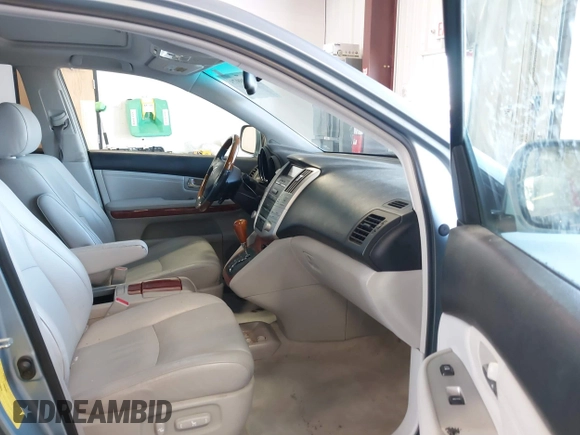 2005 Lexus RX 330 with VIN JTJGA31U450049690, listed as a IAAI auction lot 42100979 with 150,475 mi miles and . Bid and sale history available at DreamBid. Image 5.