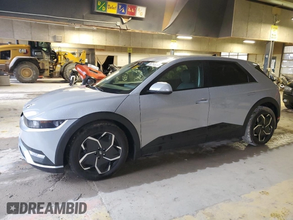 2023 Hyundai Ioniq 5 SEL с VIN KM8KNDAF2PU156592, выставлен на аукционе Copart как лот 53049135 с пробегом 8 327 миль миль и Списание • Salvage title. История ставок и продаж доступна на DreamBid. Изображение 1.