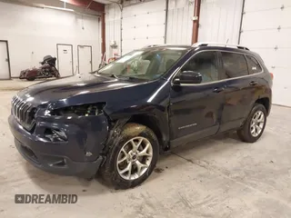2014 Jeep Cherokee Latitude with VIN 1C4PJMCS9EW239549, listed as a IAAI auction lot 41156954 with 167,331 mi miles and . Bid and sale history available at DreamBid. Image 17.