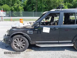 2012 Land Rover LR4 Lux with VIN SALAK2D4XCA635466, listed as a IAAI auction lot 42467642 with Not provided miles and . Bid and sale history available at DreamBid. Image 11.