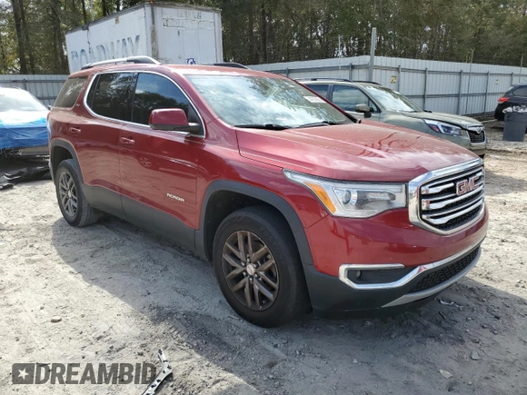 2019 GMC Acadia SLT with VIN 1GKKNMLS7KZ254841, listed as a Copart auction lot 44233855 with 149,958 mi miles and Salvage Title. Bid and sale history available at carsss.com. Image 4.