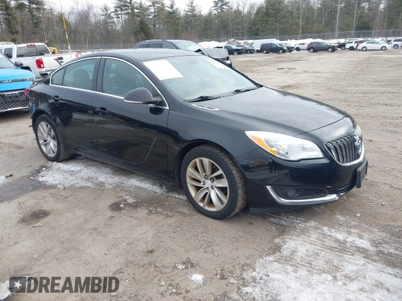 2016 Buick Regal with VIN 2G4GK5EX9G9159803, listed as a IAAI auction lot 41716340 with 100,814 mi miles and . Bid and sale history available at DreamBid. Image 1.