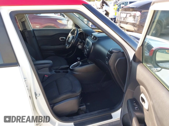 2017 Kia Soul + with VIN KNDJP3A54H7443184, listed as a IAAI auction lot 41994163 with 163,655 mi miles. Bid and sale history available at carsss.com. Image 5.