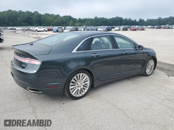 2015 Lincoln MKZ с VIN 3LN6L2JK6FR616660, выставлен на аукционе Copart как лот 66220555 с пробегом 47 377 миль миль и Списание • Salvage title. История ставок и продаж доступна на DreamBid. Изображение 3.