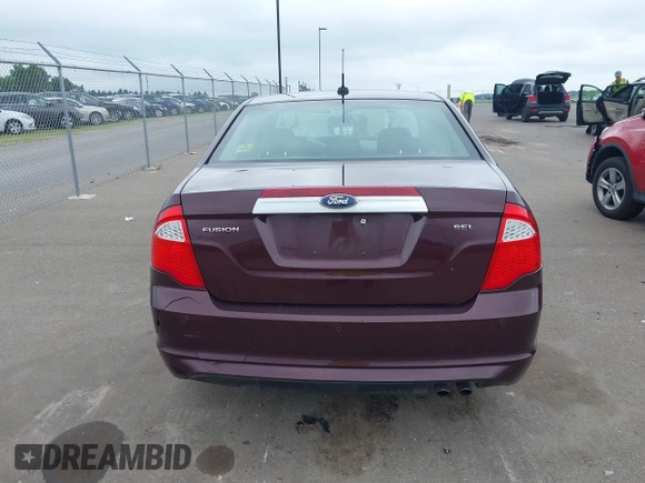 2012 Ford Fusion SEL with VIN 3FAHP0JA9CR441531, listed as a IAAI auction lot 42673000 with 153,928 mi miles and . Bid and sale history available at DreamBid. Image 16.
