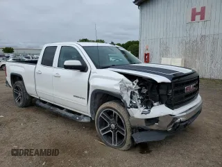 2015 GMC Sierra 1500 SLE z VIN 1GTV2UEC3FZ382586, wystawiony jako Copart lot #57219275 z przebiegiem 155 618 mil mil oraz Czysty tytuł • Clean title. Historia ofert i sprzedaży dostępna na DreamBid. Obrazek 4.