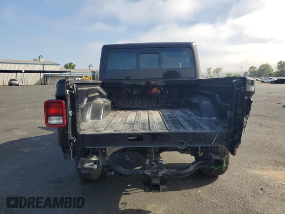 2023 Jeep Gladiator Sport z VIN 1C6HJTAG3PL530833, wystawiony jako Copart lot #56236565 z przebiegiem 15 967 mil mil oraz Szkoda całkowita • Salvage title. Historia ofert i sprzedaży dostępna na DreamBid. Obrazek 6.