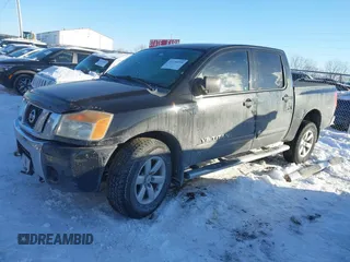 2012 Nissan Titan S with VIN 1N6AA0EJ3CN312305, listed as a IAAI auction lot 41339259 with 147,608 mi miles. Bid and sale history available at carsss.com. Image 18.