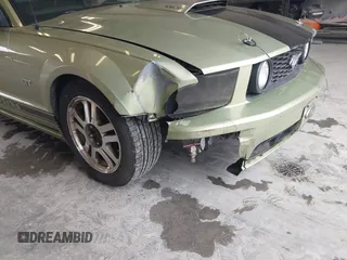 2006 Ford Mustang GT Deluxe with VIN 1ZVFT82H065209069, listed as a IAAI auction lot 42502876 with 96,416 mi miles and . Bid and sale history available at DreamBid. Image 6.
