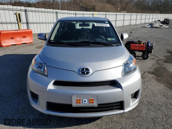 2008 Scion xD with VIN JTKKU10408J002481, listed as a Copart auction lot 45536235 with 44,699 mi miles and Salvage Title. Bid and sale history available at carsss.com. Image 5.