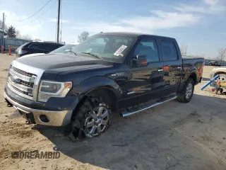 2014 Ford F-150 XL с VIN 1FTFW1ET0EFA51018, выставлен на аукционе Copart как лот 47608975 с пробегом 174 793 миль миль и Списание • Salvage title. История ставок и продаж доступна на DreamBid. Изображение 1.