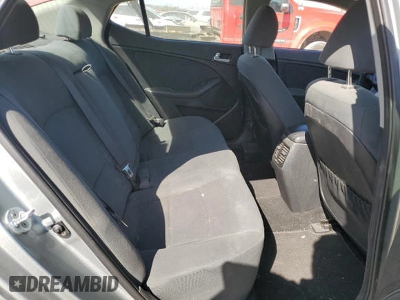 2015 Kia Optima z VIN KNAGM4ADXF5081139, wystawiony jako Copart lot #48687085 z przebiegiem 108 122 mil mil oraz Szkoda całkowita • Salvage title. Historia ofert i sprzedaży dostępna na DreamBid. Obrazek 10.