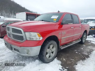 2018 Ram 1500 Big Horn with VIN 3C6RR7LT5JG140156, listed as a IAAI auction lot 41307883 with 119,650 mi miles. Bid and sale history available at carsss.com. Image 2.
