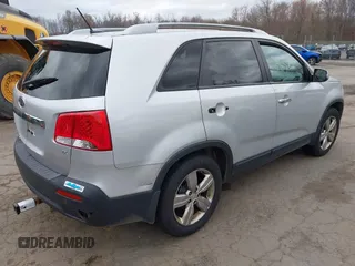 2012 Kia Sorento EX with VIN 5XYKU3A60CG225714, listed as a IAAI auction lot 42057812 with 167,850 mi miles. Bid and sale history available at carsss.com. Image 4.