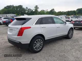 2017 Cadillac XT5 Luxury FWD with VIN 1GYKNBRS9HZ151219, listed as a IAAI auction lot 42200935 with 86,069 mi miles and . Bid and sale history available at DreamBid. Image 4.