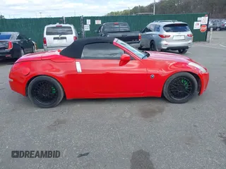 2008 Nissan 350Z Touring with VIN JN1BZ36A08M850394, listed as a IAAI auction lot 42063210 with 108,249 mi miles. Bid and sale history available at carsss.com. Image 13.