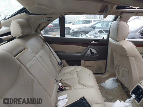 1995 Mercedes-Benz S with VIN WDBGA51E9SA246673, listed as a IAAI auction lot 41319603 with Not Provided miles and . Bid and sale history available at DreamBid. Image 8.