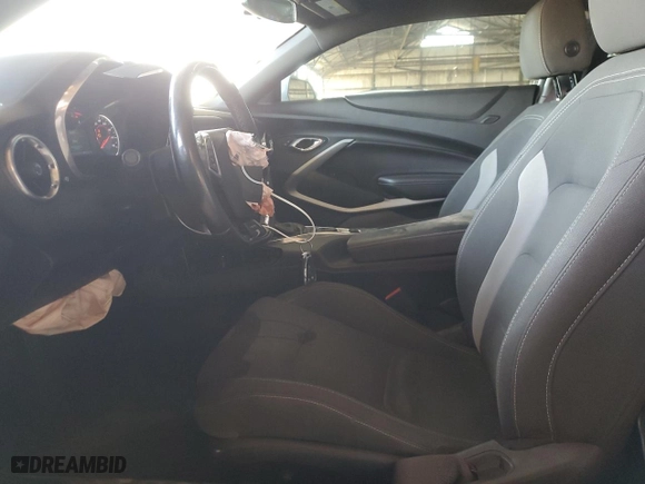 2017 Chevrolet Camaro 1LT with VIN 1G1FB1RS2H0133636, listed as a Copart auction lot 82676734 with 96,129 mi miles and Salvage Title. Bid and sale history available at carsss.com. Image 7.
