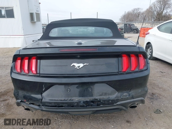2022 Ford Mustang EcoBoost with VIN 1FATP8UH4N5120990, listed as a IAAI auction lot 41533145 with 46,562 mi miles. Bid and sale history available at carsss.com. Image 16.