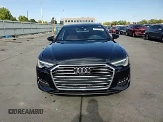 2020 Audi A6 Premium Plus with VIN WAUE8AF24LN078931, listed as a Copart auction lot 75768544 with 49,682 mi miles and Salvage Title. Bid and sale history available at carsss.com. Image 13.