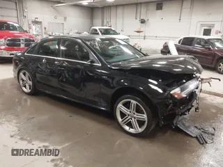 2014 Audi S4 Premium Plus with VIN WAUBGAFL9EA001206, listed as a IAAI auction lot 40842184 with 109,418 mi miles. Bid and sale history available at carsss.com. Image 1.