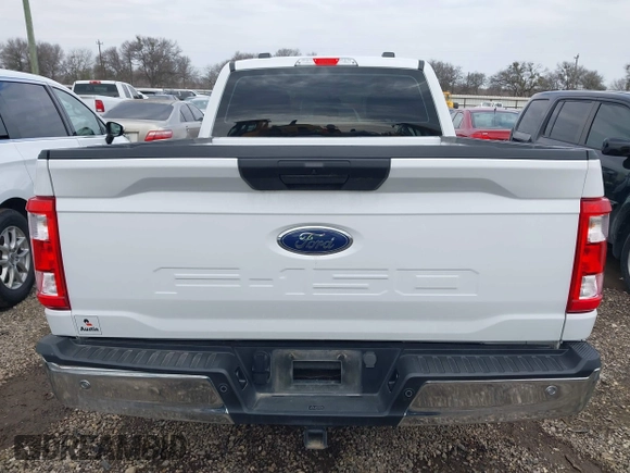 2023 Ford F-150 XL with VIN 1FTEX1CB3PKE18703, listed as a IAAI auction lot 41574200 with 38,077 mi miles and . Bid and sale history available at DreamBid. Image 16.