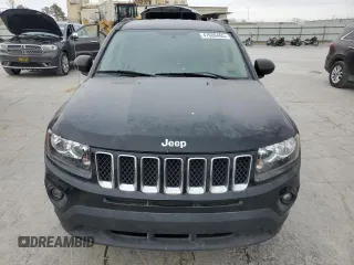 2017 Jeep Compass Sport with VIN 1C4NJCBB3HD119054, listed as a Copart auction lot 47606465 with 200,853 mi miles and Clean Title. Bid and sale history available at carsss.com. Image 5.