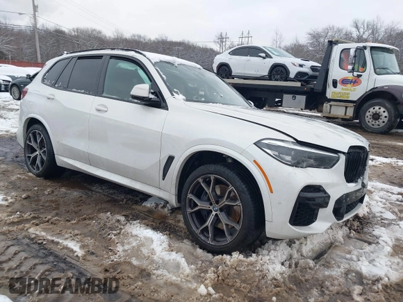 2022 BMW X5 xDrive40i with VIN 5UXCR6C02N9N26231, listed as a IAAI auction lot 41568585 with 18,120 mi miles and . Bid and sale history available at DreamBid. Image 1.