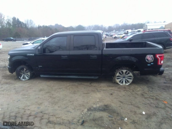 2017 Ford F-150 XL with VIN 1FTEW1CP6HFB16508, listed as a IAAI auction lot 41564832 with 164,701 mi miles. Bid and sale history available at carsss.com. Image 14.
