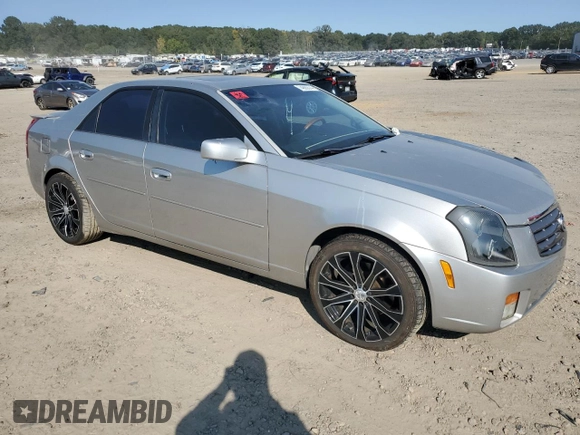 2004 Cadillac CTS with VIN 1G6DM577740110901, listed as a Copart auction lot 74883574 with 173,402 mi miles and Salvage Title. Bid and sale history available at carsss.com. Image 4.