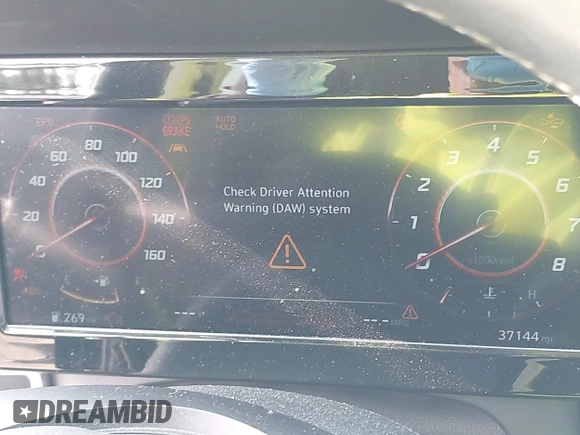 2022 Hyundai Elantra SEL z VIN KMHLS4AG8NU340311, wystawiony jako IAAI lot #42041259 z przebiegiem 37 144 mil mil oraz . Historia ofert i sprzedaży dostępna na DreamBid. Obrazek 7.
