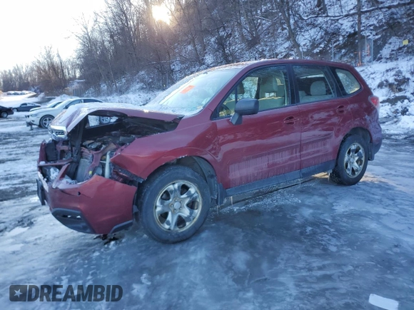 2017 Subaru Forester with VIN JF2SJAAC6HG495572, listed as a Copart auction lot 41979785 with 133,836 mi miles and Salvage title. Bid and sale history available at DreamBid. Image 1.