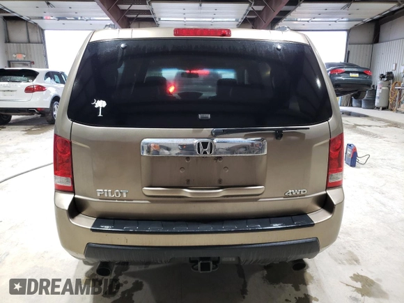 2009 Honda Pilot EX-L with VIN 5FNYF48649B032160, listed as a Copart auction lot 51878535 with 296,226 mi miles and Clean Title. Bid and sale history available at carsss.com. Image 6.