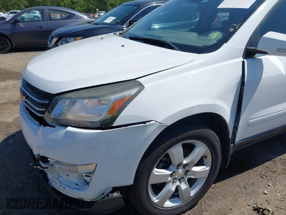 2016 Chevrolet Traverse LT with VIN 1GNKRGKD3GJ254269, listed as a IAAI auction lot 42006283 with 154,586 mi miles. Bid and sale history available at carsss.com. Image 17.