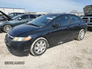 2008 Honda Civic LX с VIN 1HGFA16588L106935, выставлен на аукционе Copart как лот 44629195 с пробегом 99 214 миль миль и Списание • Salvage title. История ставок и продаж доступна на DreamBid. Изображение 1.