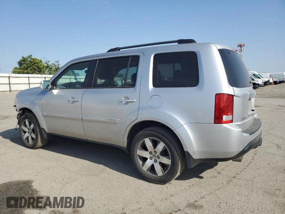 2014 Honda Pilot Touring z VIN 5FNYF4H97EB055677, wystawiony jako Copart lot #55132895 z przebiegiem 83 030 mil mil oraz Szkoda całkowita • Salvage title. Historia ofert i sprzedaży dostępna na DreamBid. Obrazek 2.