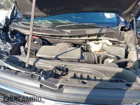 2022 Chevrolet Silverado 1500 LT with VIN 1GCPACED4NZ526840, listed as a IAAI auction lot 41444529 with 22,393 mi miles. Bid and sale history available at carsss.com. Image 10.