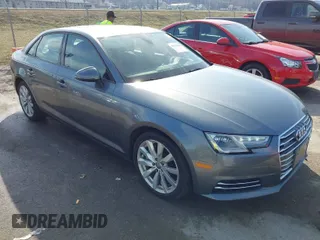 2017 Audi A4 Premium with VIN WAUANAF47HN017928, listed as a IAAI auction lot 41753286 with 103,447 mi miles. Bid and sale history available at carsss.com. Image 1.