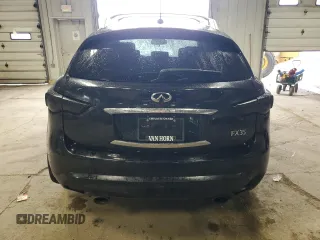 2010 Infiniti FX z VIN JN8AS1MW1AM853475, wystawiony jako Copart lot #57907285 z przebiegiem Nie podano mil oraz Tytuł czysty. Historia ofert i sprzedaży dostępna na DreamBid. Obrazek 6.