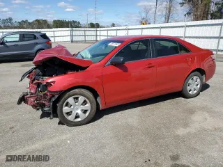 2007 Toyota Camry CE with VIN 4T1BE46K87U146851, listed as a Copart auction lot 48071995 with 160,311 mi miles and Salvage Title. Bid and sale history available at carsss.com. Image 1.