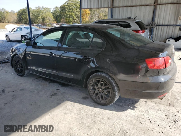 2012 Volkswagen Jetta Sedan SE w/Convenience with VIN 3VWDX7AJ2CM421875, listed as a Copart auction lot 80530324 with 161,372 mi miles and Salvage Title. Bid and sale history available at carsss.com. Image 2.