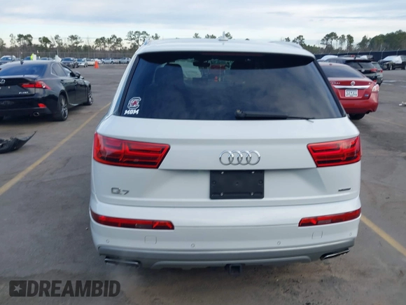 2018 Audi Q7 Premium Plus with VIN WA1LHAF71JD031195, listed as a IAAI auction lot 41219666 with 63,641 mi miles. Bid and sale history available at carsss.com. Image 16.