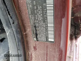 2000 BMW M5 z VIN WBSDE9346YBZ94118, wystawiony jako Copart lot #82637564 z przebiegiem Nie podano mil oraz Szkody całkowita. Historia ofert i sprzedaży dostępna na DreamBid. Obrazek 12.