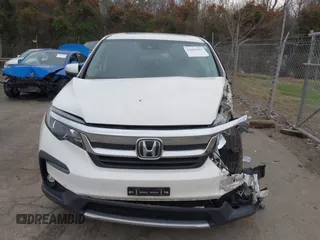 2019 Honda Pilot EX-L with VIN 5FNYF6H59KB075577, listed as a IAAI auction lot 41863841 with 102,242 mi miles and . Bid and sale history available at carsss.com. Image 12.
