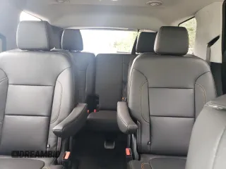 2021 Chevrolet Traverse LT Leather with VIN 1GNEVHKW6MJ262684, listed as a Copart auction lot 64939884 with 27,744 mi miles and Salvage Title. Bid and sale history available at carsss.com. Image 10.